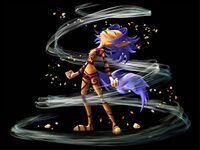 Ly as she appears in Rayman 2