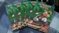A lot of the Happy Meal bags