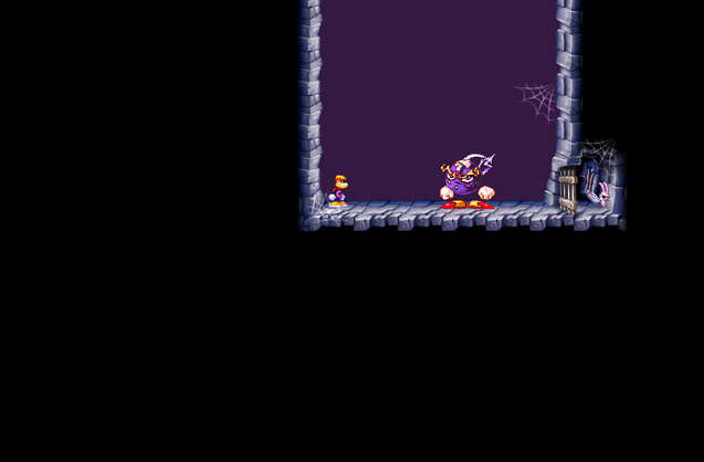 The boss fight