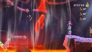 The end of the level.
