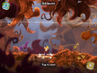The start of the level