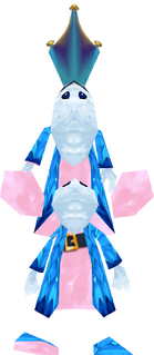 Two Grand Minimus in an alternative skin (unused in Rayman M.)
