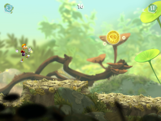 A Skull Coin, as seen in Rayman Mini