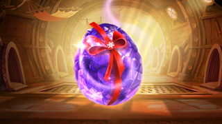 A crystal Armored Egg ready for hatching.