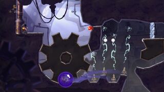 The first secret area.