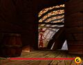 Razoff's mansion.