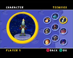 The default skin for the Teensies in the Gamecube version of Rayman Arena.