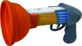 The plunger gun holder.