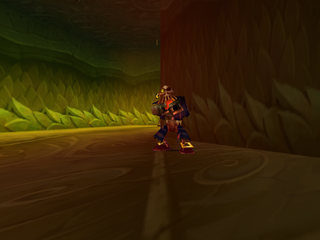 Two purple Henchmen 800 have been added in beneath the Sanctuary of Rock and Lava, in the Dreamcast version.