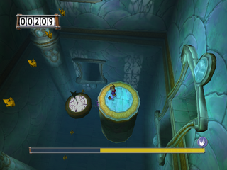 The second room.