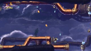 More small mecha flies in turrets.
