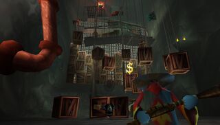 The warehouse.