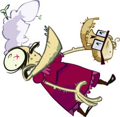 Artwork of a granny