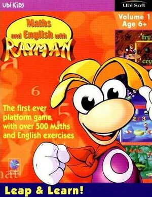Maths and English with Rayman - Volume 1 - Front.jpg