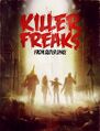 Early box art for Attack of the Killer Freaks From Outer Space.