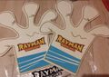 The slapping gloves