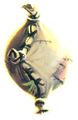 Detailed view of a pillowbumper from Rayman Legends