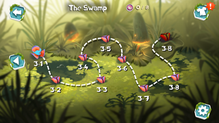 The Swamp map