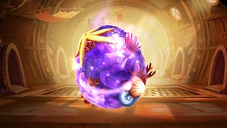 A Crystal Beach Egg ready for hatching.