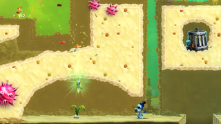 A turnip below Murfy in the Fiesta de los Muertos.