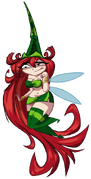 Betilla as she appears in Rayman Origins