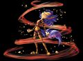 A slightly different version of Ly's Rayman Revolution artwork.