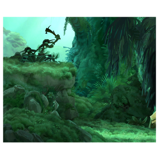 Swinging Caves