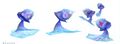 3D models of the Zaqs