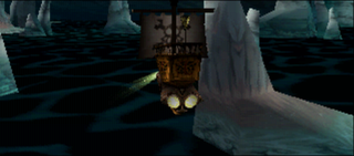 A warship, seen in the introduction of the PlayStation version of Rayman 2.