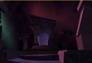 Unnamed lair of Dark Rayman