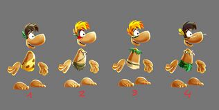 Early Shayman concept art featuring Tarayzan.