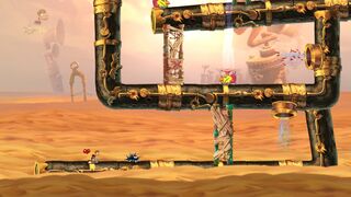 The first secret area of the level.