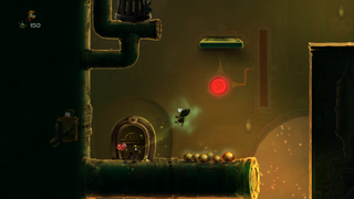 A switch which Murfy can interact with.