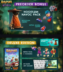 Globox's Hunter outfit in Rayman Legends Retold