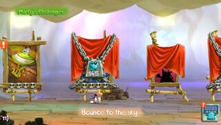 The available paintings.