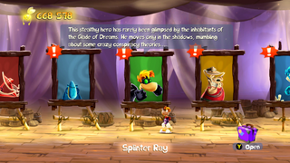 Splinter Ray as he appears in the Xbox One version of Rayman Legends