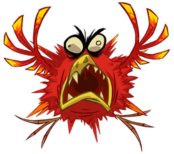 Red bird