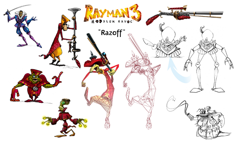 File:Rayman 3 Razoff Concept.png