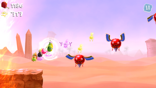 The slightly altered design of Devilbobs in the Desert Kingdom