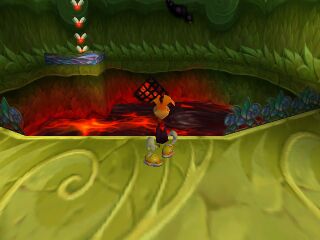 Beneath the Sanctuary of Rock and Lava