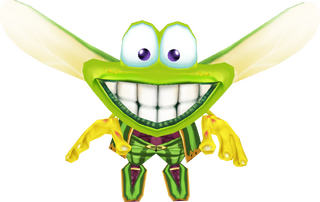 Murfy in Rayman 3.