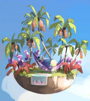 Globox on a Hammock.jpg