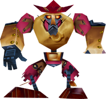 A Henchman 1000 in an alternative skin.