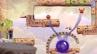 The fifth and final area of the level.
