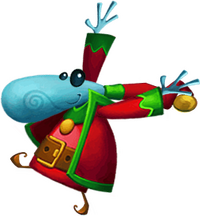 Teensy Elf