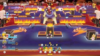 The beginning of the battle