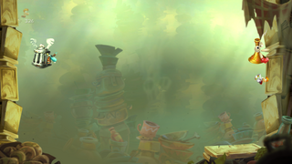 The second secret area.