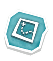 The icon used for the Adventure Map button.