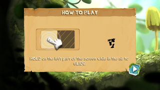 The tutorial on how to glide
