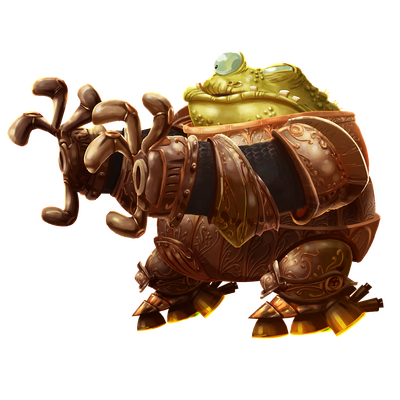 Armored Toad